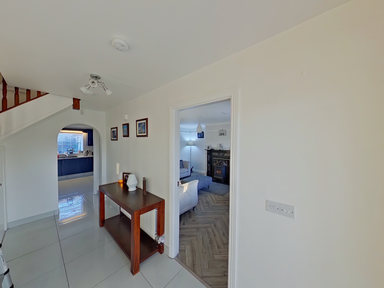 Main Entrance refurbishment by Irish Homes